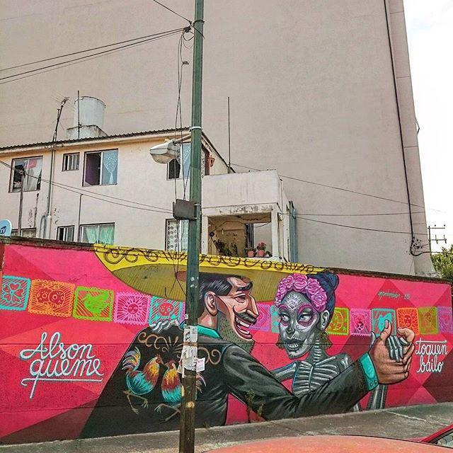 StArtEverywhere's tweet photo. Obra de @apitatan para @constructoarte #constructoarte #Mexico #mural #streetmuralmx #artporn #arteurbano #artecall… http://t.co/nbOmqHVzj2