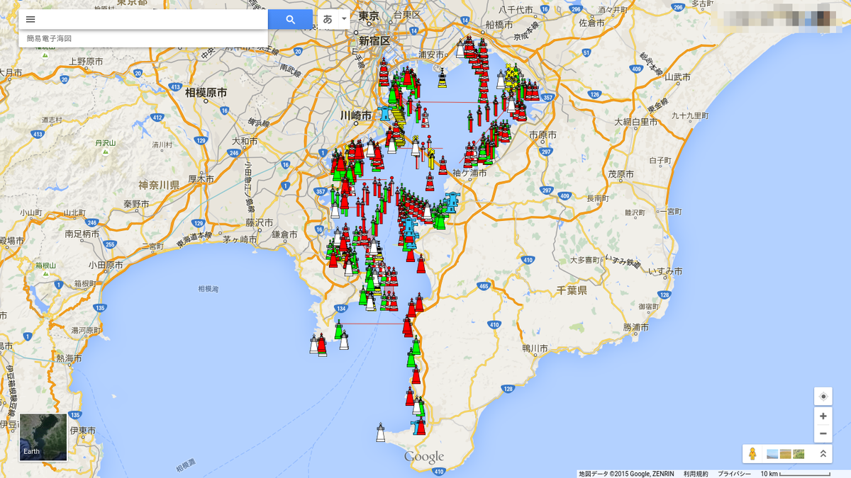 Googleマイマップで海図を作ってみた Togetter Googleマイマップで海図を作ってみた Togetter