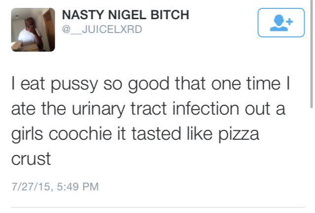 YoBoyTeddyWap's tweet photo. What did that nigga just say 😐😐😐 http://t.co/NqAZg2bq7l