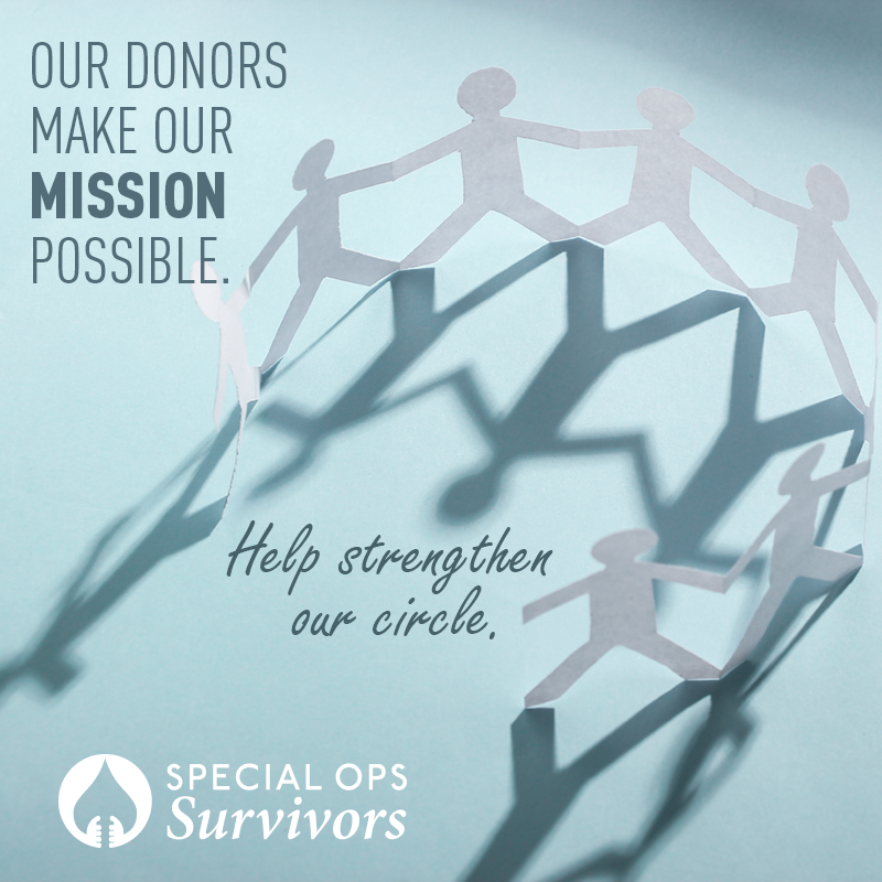Our donors make our mission possible. #GivingTuesday