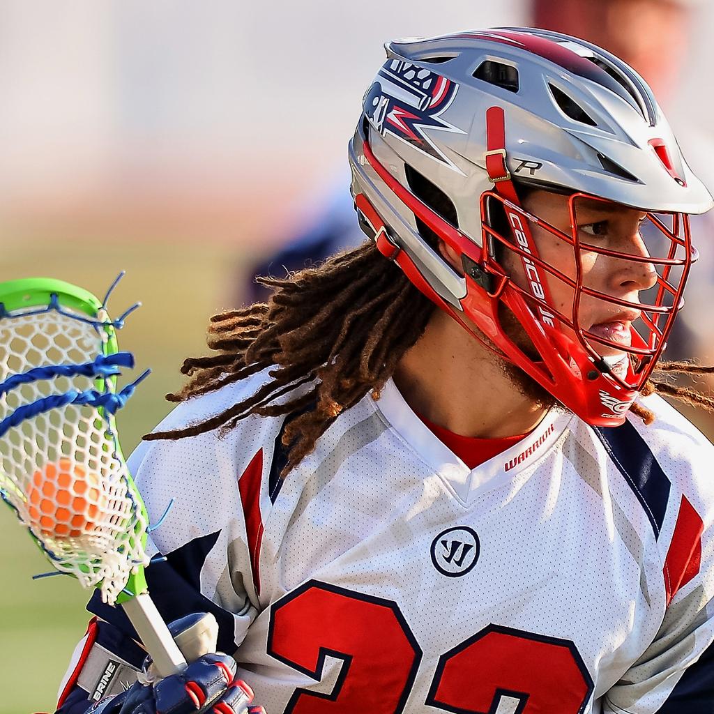 warriorlax's tweet photo. #WarriorPro @HankHawkins | @LizardsLacrosse v. @BostonCannons starts at 6:30 EST on CBS Sports Network. #MLL2015 http://t.co/fImpKiawnd