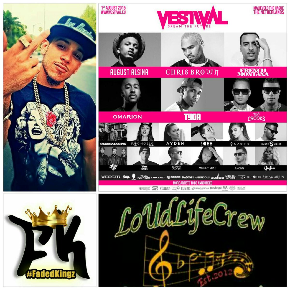 #Vestival Aug 1st with @chrisbrown @Tyga @AugustAlsina French and More!! #NextStopEurope #TheSwizZyEffect #LoUdLife