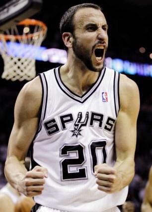 Happy birthday Manu Ginobili!  