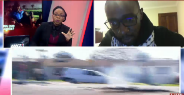 DripDripSplash1's tweet photo. Panel discusses the recent violent attacks in PE over teacher shortages #PEProtests #ANN7Prime #Dstv405 http://t.co/Us9lKr3yQB
