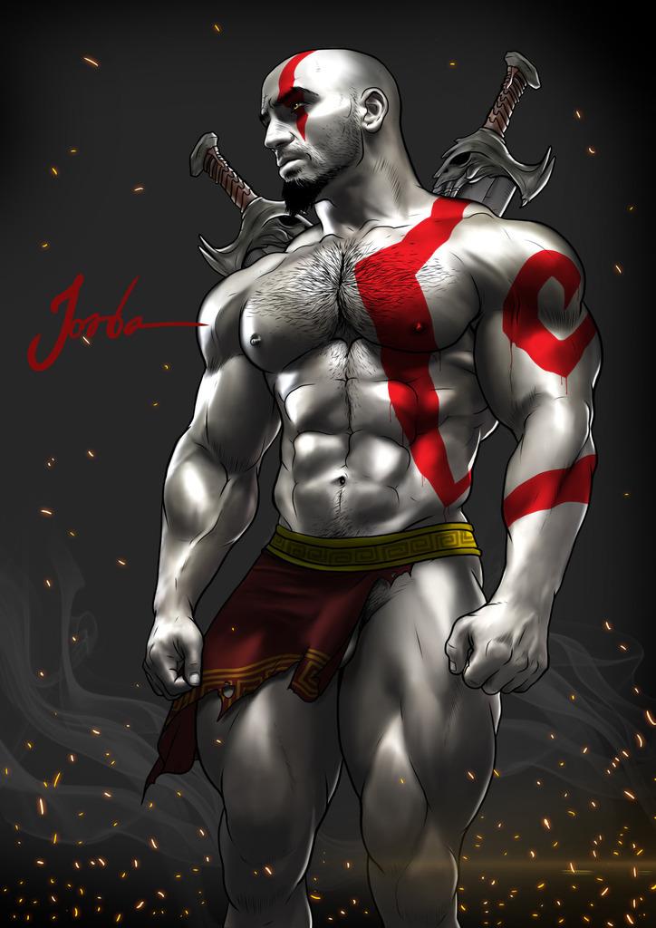 26. 11. #gay. jordenarts: (((((God of War)))))Kratos (Art by Jorden. 