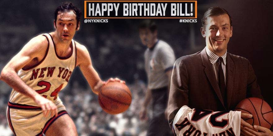 Join us in wishing legend Bill Bradley a happy birthday!

 