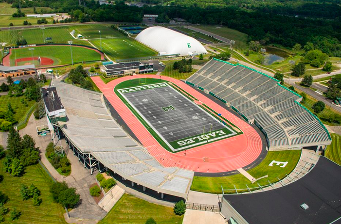 Football Stadium: Eastern Michigan Football Stadium