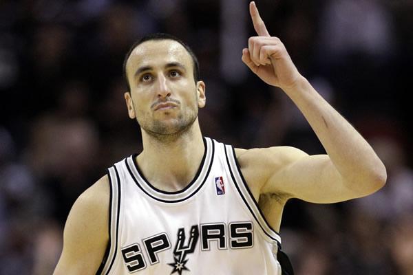 Fresh of last week\s new contract, Happy 38th Birthday to Manu Ginobili! 