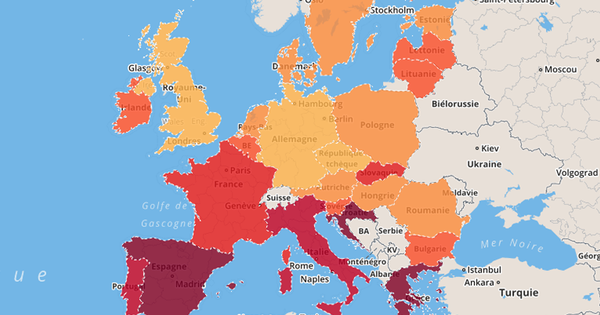 lemondefr's tweet image. Le taux de chômage en France est bien dans la moyenne européenne lemde.fr/1GZ3owI