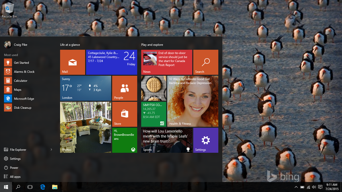 BRIDGEFORCE's tweet photo. Windows 10 comes out tomorrow. Our tech is excited to install it but you should probably wait. http://t.co/a5Qo2CQtlN http://t.co/7zWLV2gqSY