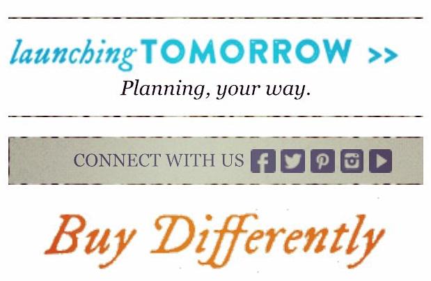 EYCStudio's tweet image. EEEEEEEKKKK!  It's happening TOMORROW!  11am CST!  #ProductLaunch #TheGrommet #MAKER #BuyDifferently @PlannerAddict