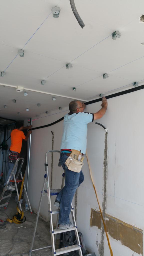 Aisladores's tweet image. Tratamiento de habitación piloto en Hotel Fariones de Lanzarote