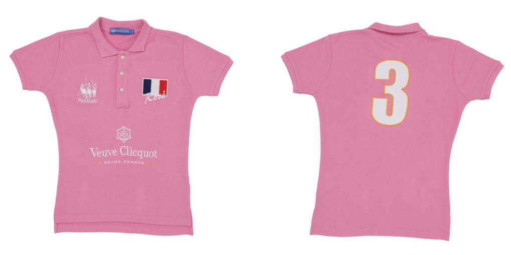 Add some pink to the #Polo season with our #stylish women's Veuve Cliquot Rose #poloshirt > bit.ly/1S5G5rB