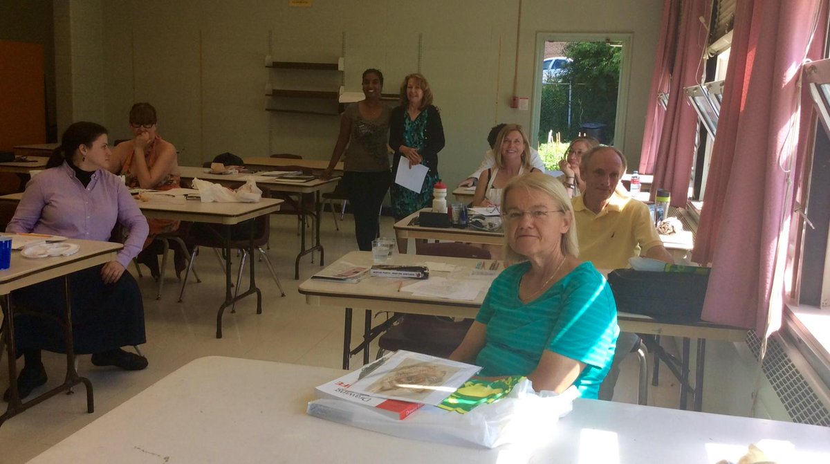 Drawing&amp;Painting <a href="/TDSB_ConEd/">TDSB Continuing Education Department</a> w/Janet&amp;Tasha at #inspiredbythegarden Overland <a href="/GerriGershon/">Gerri Gershon</a>