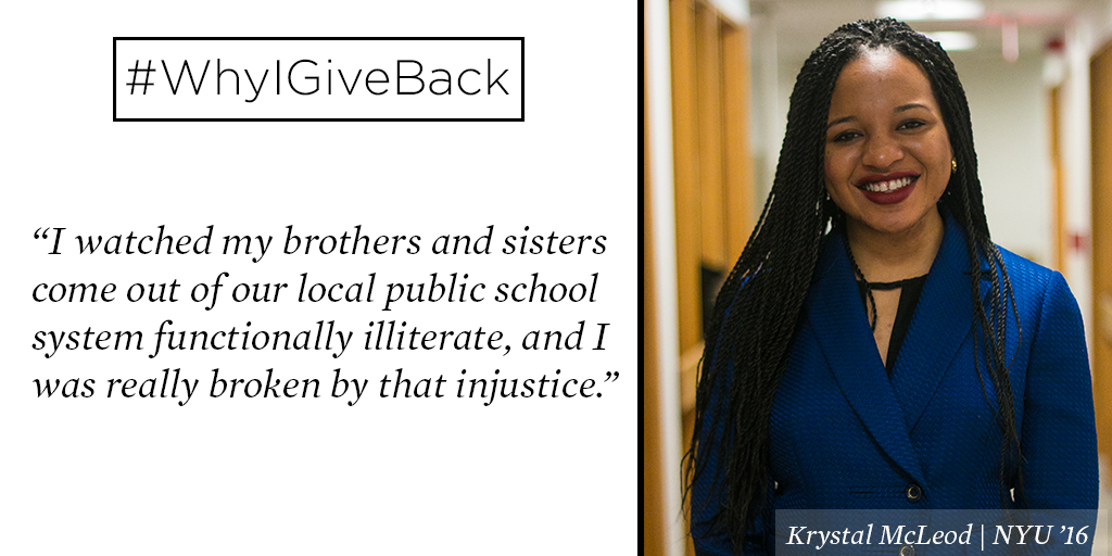 nyuniversity's tweet image. With opportunity comes responsibility. An #NYU Truman Scholar's story: bit.ly/1A6KYLL #WhyIGiveBack