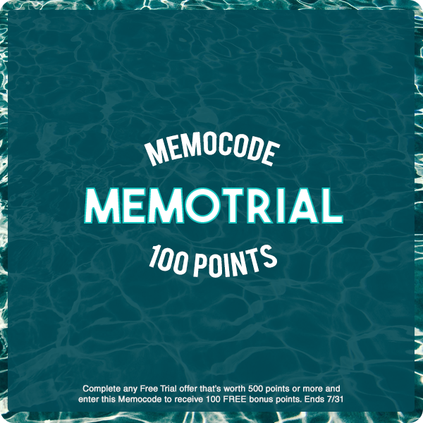 Memolink's tweet photo. #Memocode MANIA - this week only! Get 100 points for completing a free trial >> http://t.co/n574YEXXqU http://t.co/m88unJxC12