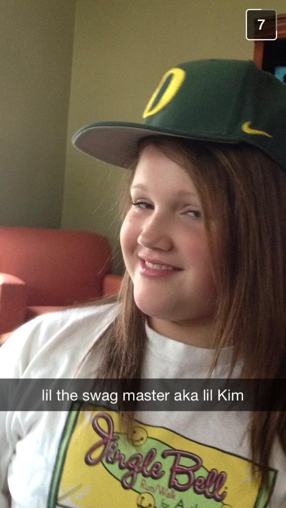 Happy birthday aka lil kim//lil the swag master! have a great day   
