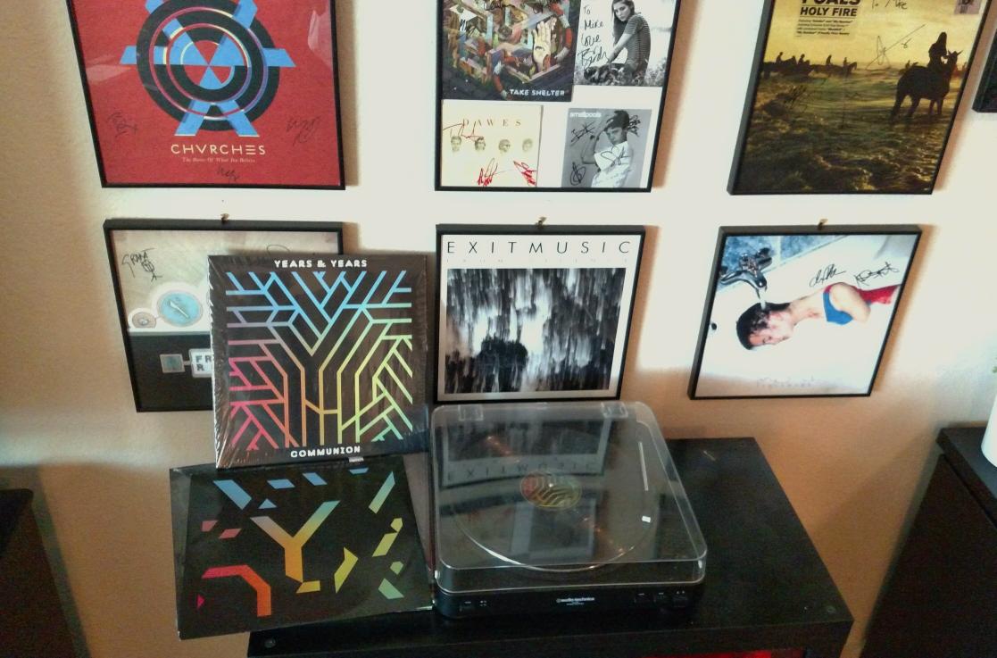 Michel H (@mthomas2206) on Twitter photo Pre order from April finally arrived... But no signed copy! <a href="/yearsandyears/">Years & Years</a> can we change that when you're in the US?! Pre order from April finally arrived... But no signed copy! <a href="/yearsandyears/">Years & Years</a> can we change that when you're in the US?!