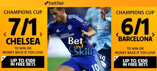 Betfair Sportsbook Bonus
