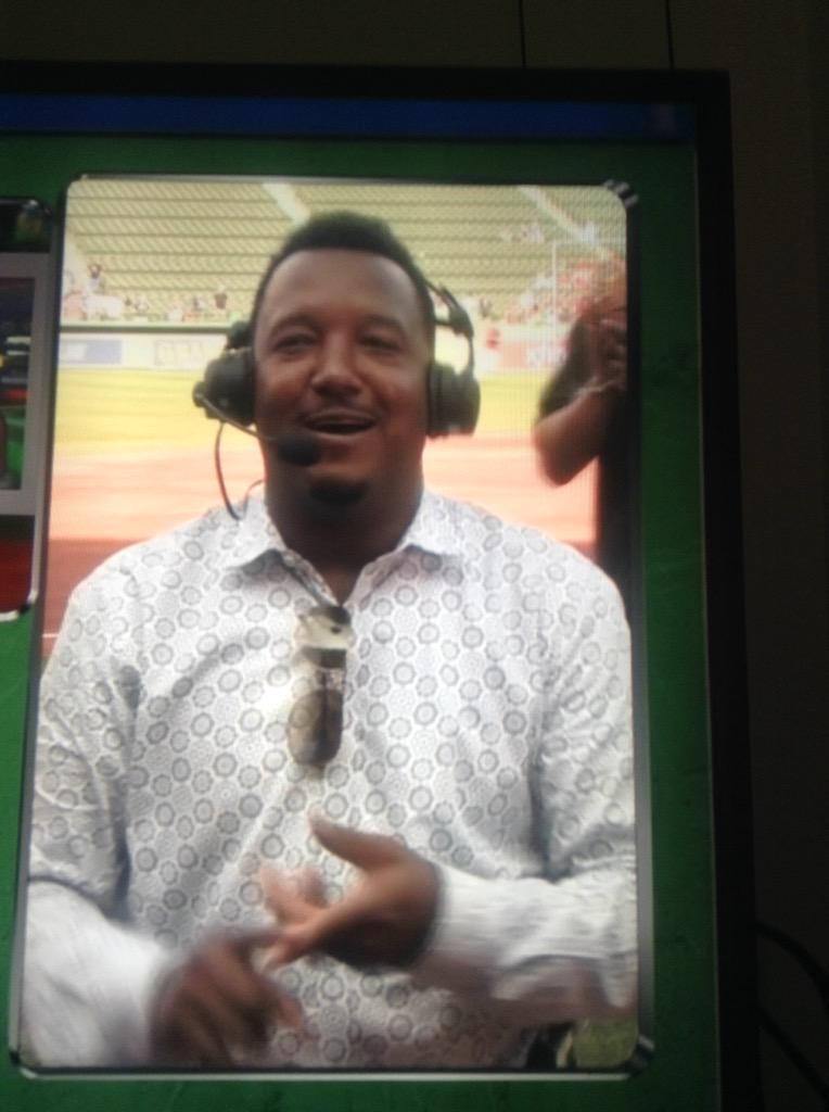 LukeSigwarth's tweet photo. Pedro Martinez http://t.co/YEoHIWib2Q