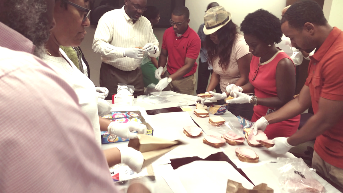CERM_LLC's tweet photo. #CERM_LLC loves giving back! We devoted our lunch hour to hunger relief for Georgia kids. #actioningeorgia http://t.co/iO11iiSNPc
