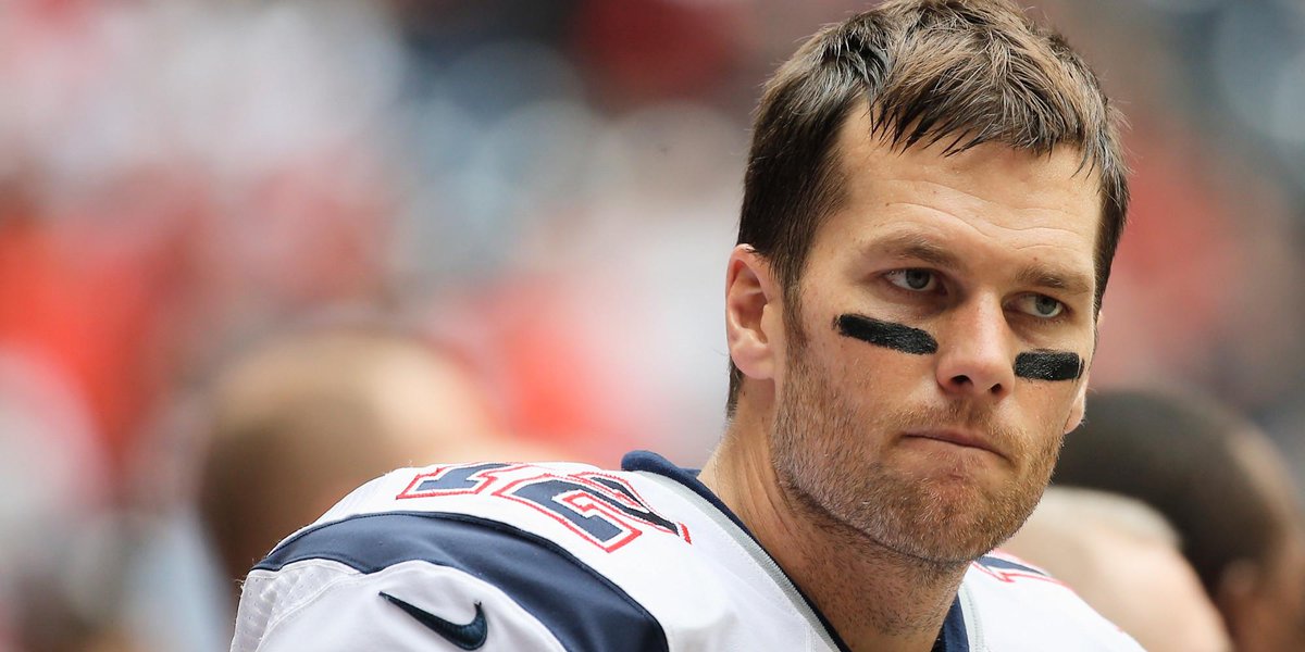 #BREAKING (AP) -- Tom Brady's 4-game suspension upheld by @NFL Commissioner Roger Goodell. http://t.co/R8o3hnDJk0