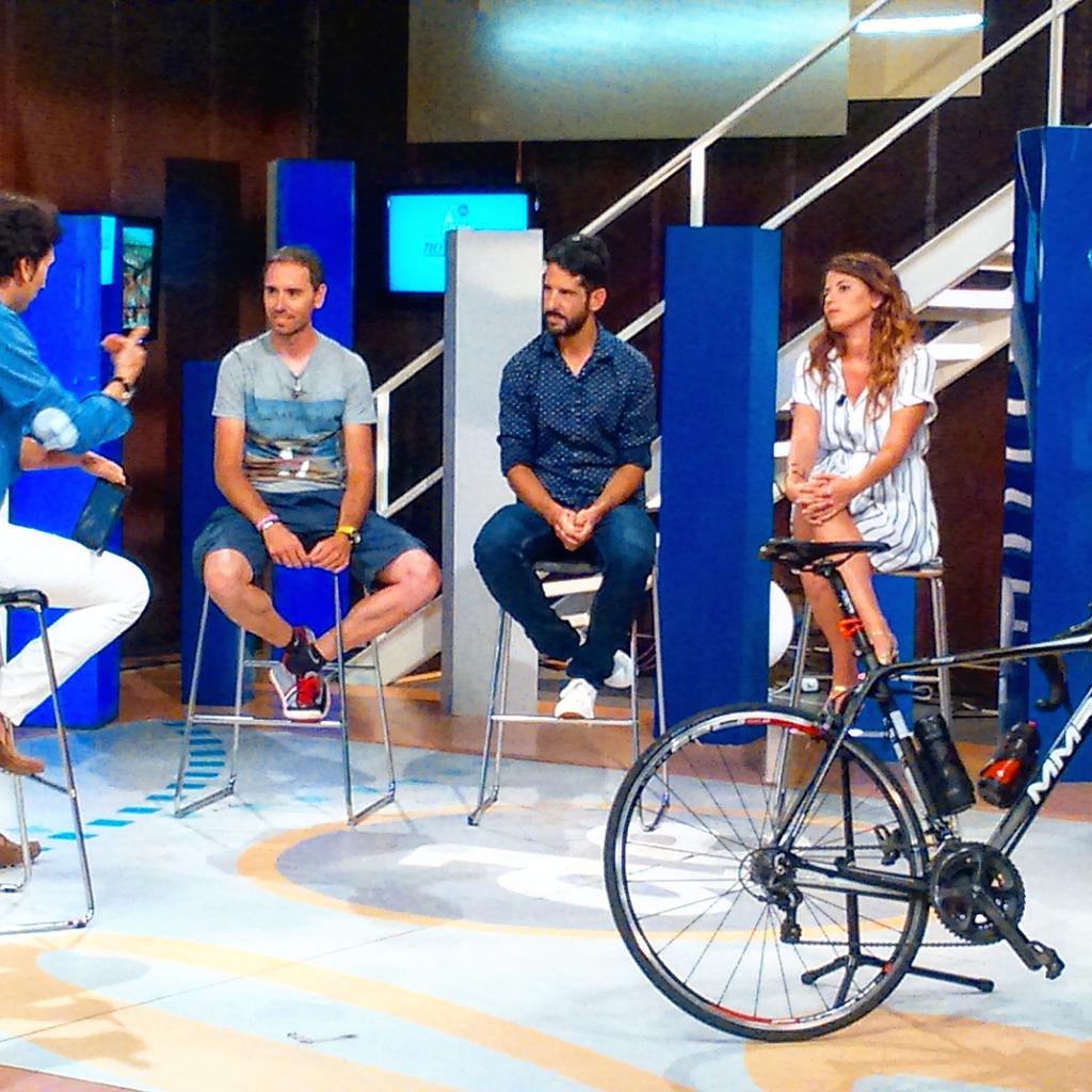 PSolidarias's tweet photo. Bienvenidos al Twitter oficial del programa Pedaladas Solidarias 22,10 h. estreno de la temporada 4 en TPA
#PS2000KMS http://t.co/aNtzWtMvTd