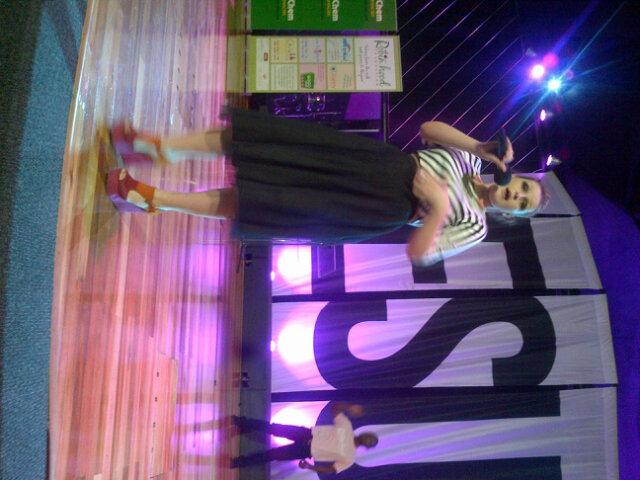 _ayandak's tweet photo. A great performance by @HollymusicSA today #FWOA ☺♥ http://t.co/2nDink5STr