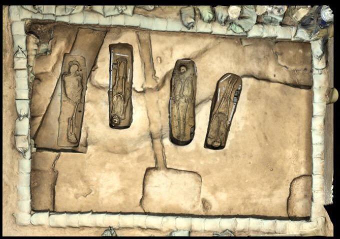 leafdoctor's tweet photo. New @NMNH research reveals 4 of Jamestown colony's earliest leaders: http://t.co/mfUI6Hc6Tr #SIForensic http://t.co/lq79DgF9xo