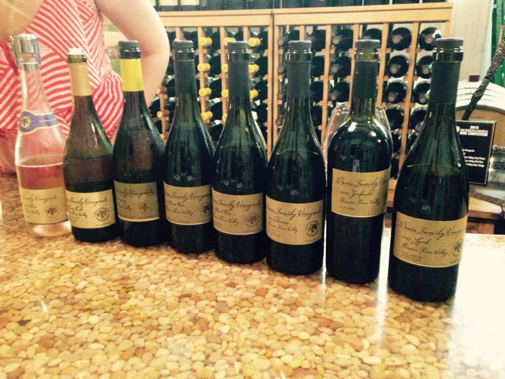 Nothing wrong with this brunch lineup!!  Thanks Adrienne <a href="/DavisWines/">DavisFamilyVineyards</a> for starting us out before the boat! <a href="/Hurlycc/">Chris Hurlburt</a>