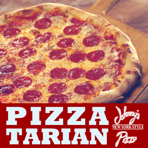 Johnny's Pizza on Twitter vegetarian! RT if you are a 