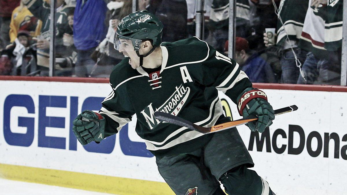 Go Wild & have a happy birthday, Zach Parise! The hometown hero turns 31 today. 