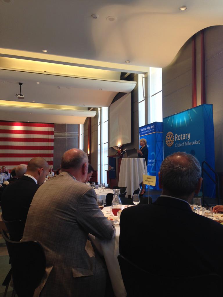 HeatherTLoth's tweet image. Excellent program today by @katherinegehl @mkerotary! #innovativepolitics #uscompetitiveness