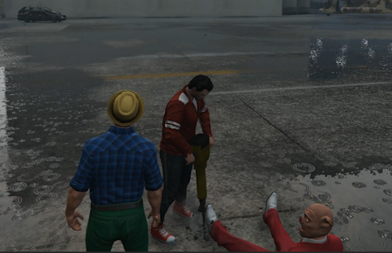 NexxuzHD on Twitter: "Cortando las uñas de los pies a corvus xDDDD ...