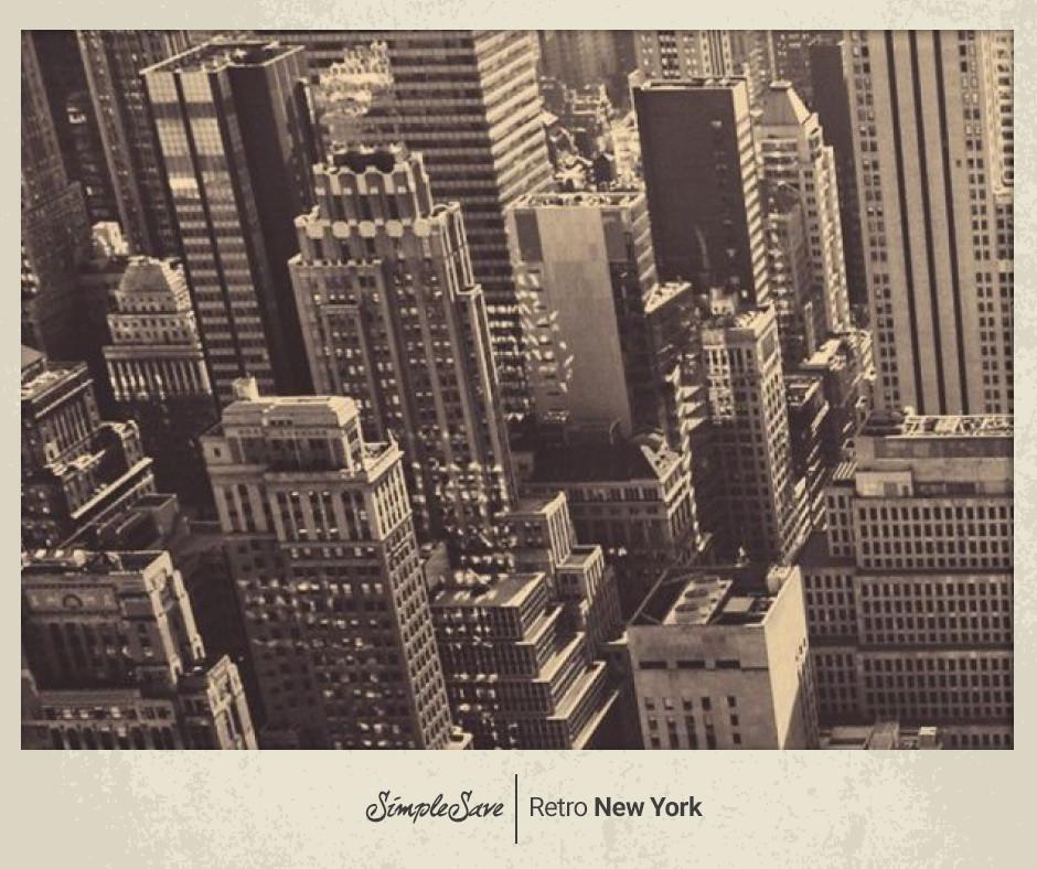 simplesave_usa's tweet photo. #Retro_NewYork 
#Retro #NewYork city view. Like it?:)
--
Soon new offers from #SimpleSaveLoyalty! 
#ssl_usa #nyc http://t.co/TCOPgC4tC4