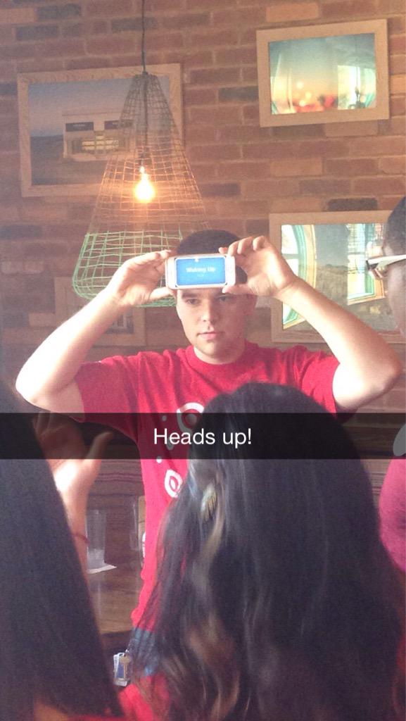 vloborec's tweet photo. Heads up! Intern community service event. @pokry12 http://t.co/0dQLMCkFwx