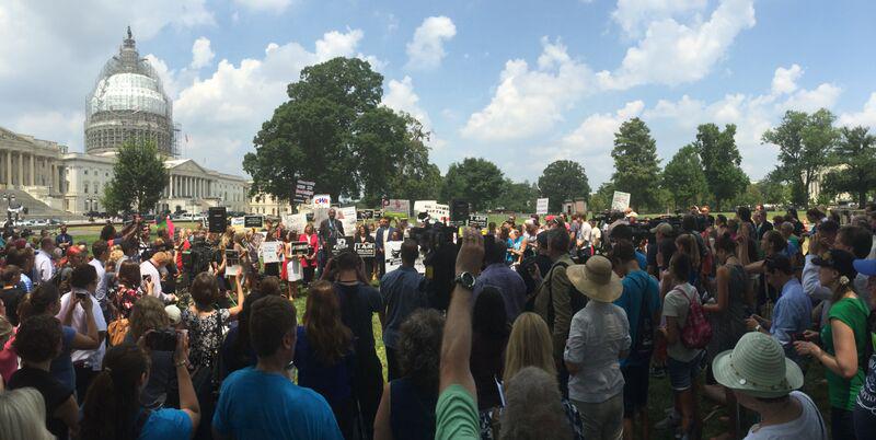DC #WomenBetrayed Rally