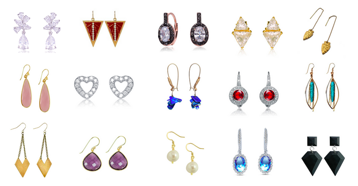 higgle's tweet photo. Spruce up your #bridesmaids gifts with these gorgeous earrings. Remember, you can buy in bulk and get wholesale price http://t.co/x7wrYPQJT2