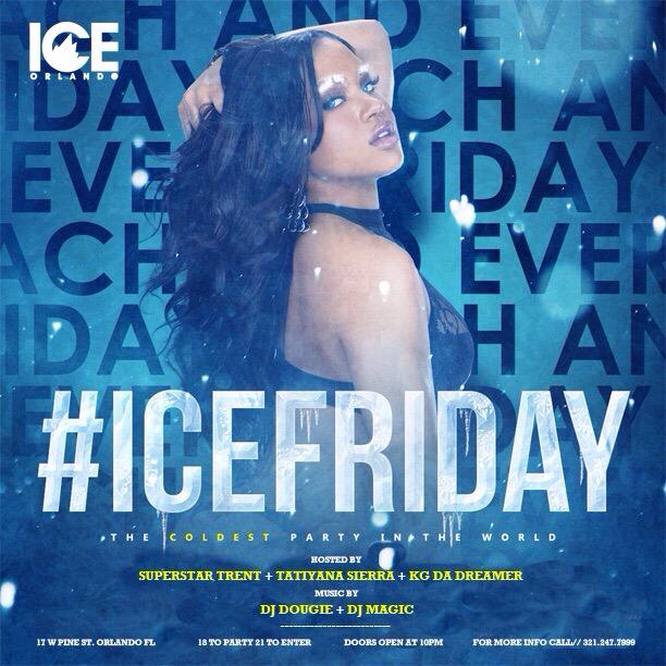terrellsumpter_'s tweet photo. Each Every Friday Night! We Live! The Coldest Party In The World! Sounds by @mydjdougie + @MagicTheeDJ! #ICEFriday! http://t.co/pBLbHGakke