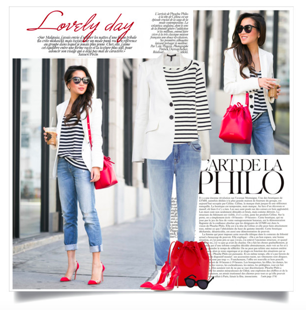 polyvore's tweet photo. Mini bucket bags are a trend too cute to pass up. Here are dozens of great ways to style them: http://t.co/D1nRBwCqjS http://t.co/bRcNRG5Gtz