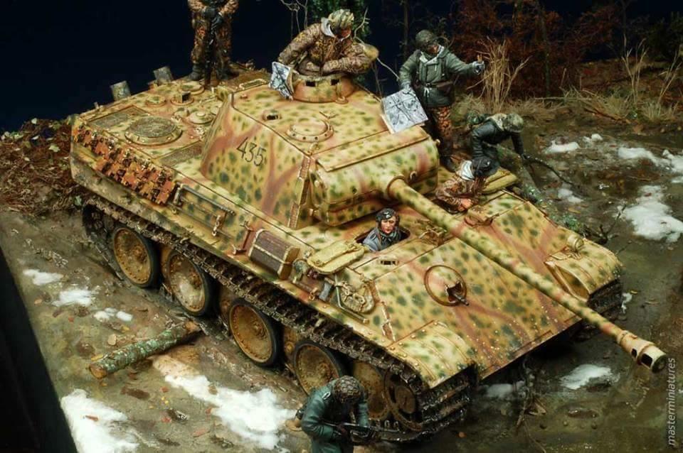 Tiger Tank Camouflage Patterns camo pattern for the King Tiger. But every patter