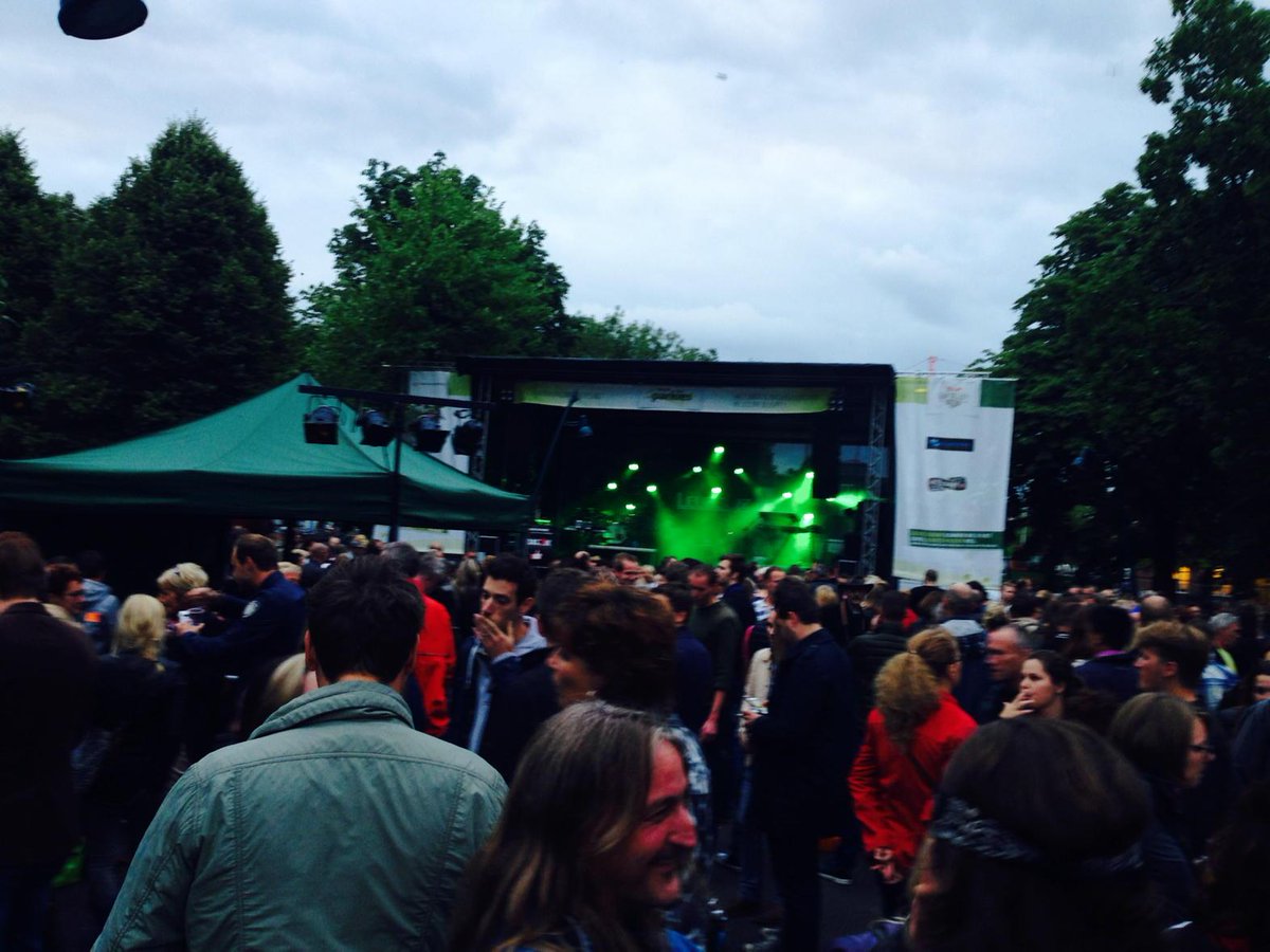 Parkies Breda, toch nog lekker veel mensen!