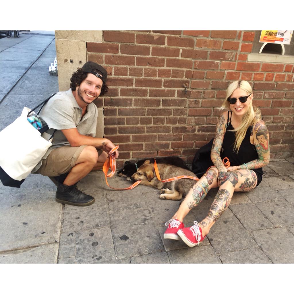 RedemptionPups's tweet image. Our wonderful volunteers for the day!