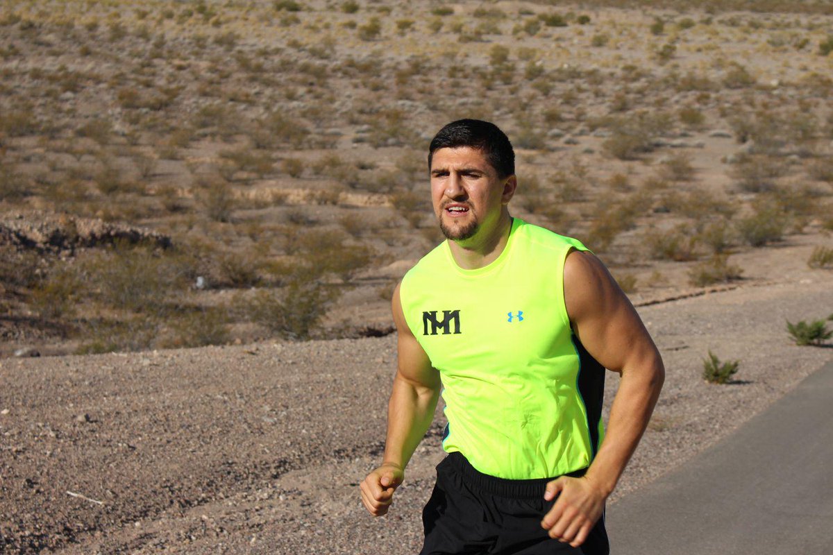 Marco_Huck's tweet photo. Aug14 getting closer. Hard work everyday. Record breaking fight on @DeinSkySport @SpikeSports #MH14CHAMP #BoxingHuck http://t.co/HwELv196mf
