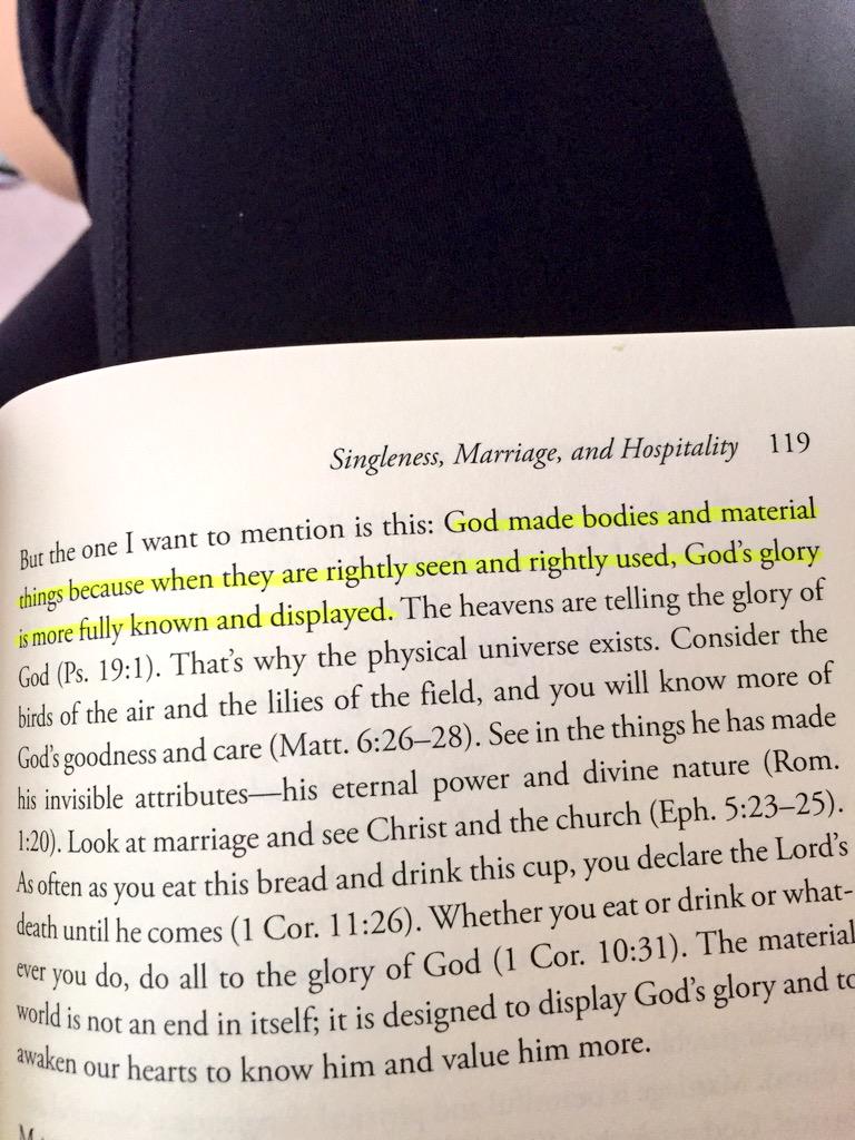 annapeachey2's tweet photo. Wow. ❤️🙌🏼 #JohnPiper http://t.co/kWinmMuv5p