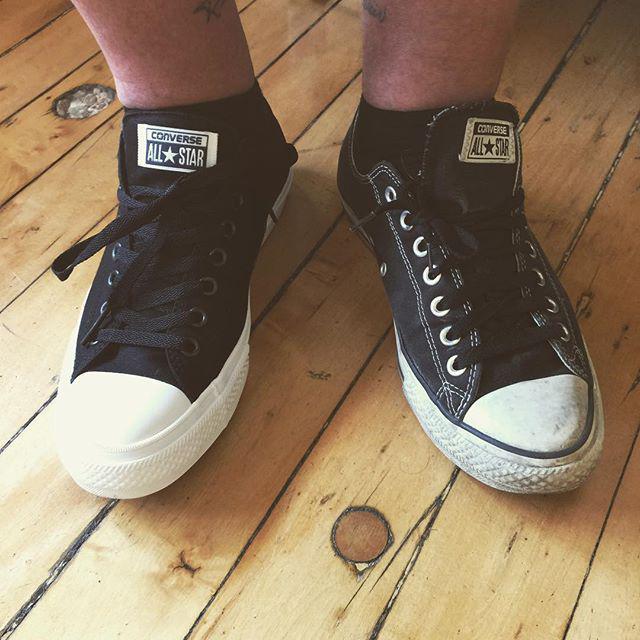 iampatrickweir's tweet photo. Old Chuck say hello to New Chuck #AllStarII @converse #sweet https://t.co/DJjhx2M7ma http://t.co/jntn1Ykl1H