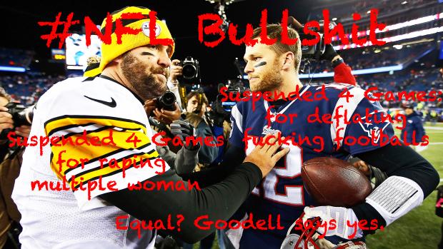 ImperatorTruth's tweet photo. #DelateGate #TomBrady because media needs a story, NFL needs a distraction from the rapists, wife beaters etc. #NFL http://t.co/d7VEmiGYZQ