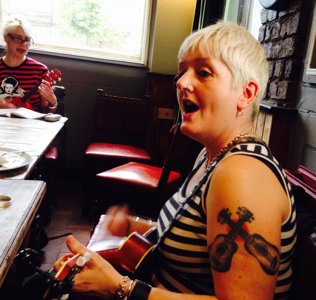 ThePukes's tweet photo. Pub beer practice roll on @RebellionFest   #parttimepukes http://t.co/8FK7aHoy78