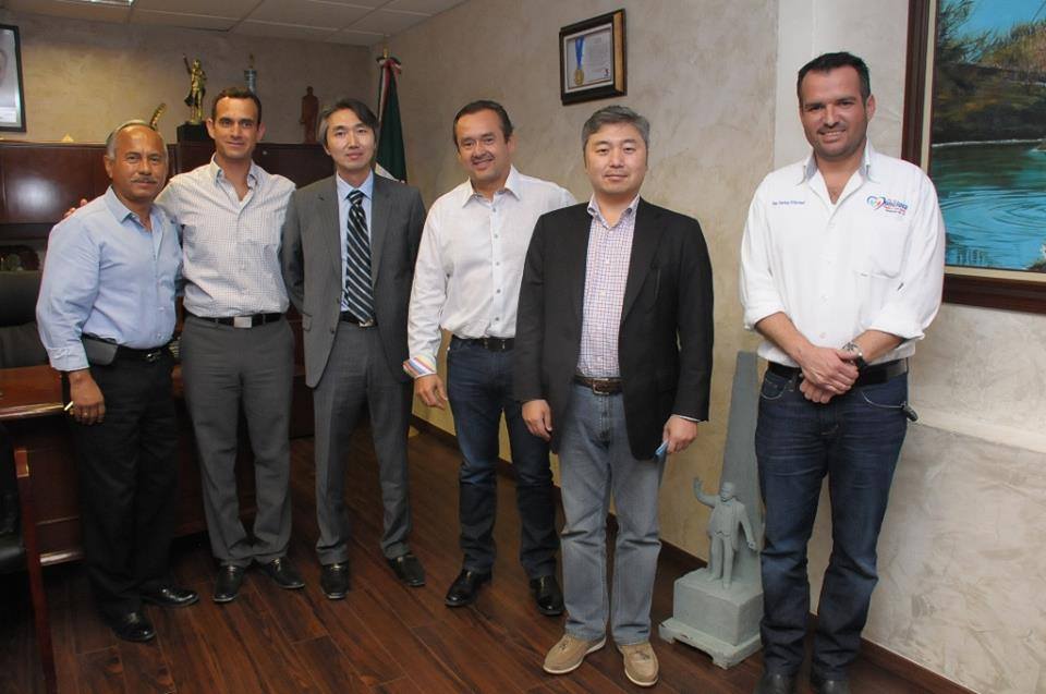 licgerardo's tweet photo. El interés por la instalación de una empresa coreana del ramo automotriz en Monclova sigue firme. http://t.co/HVh0npKbWN