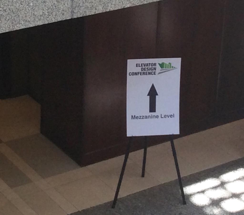 karljotto's tweet photo. Waited five minutes for elevator to room.  Went to lobby to see what hold up was.  #sizzler15 http://t.co/BByNdtJXxq